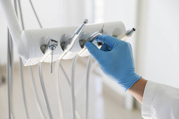 Professional Teeth Whitening technician working in Viola, NY